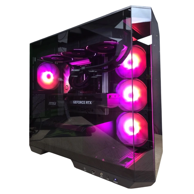 Игровой компьютер 992963 (Ryzen 5 7600X3D 4.1 ГГц/AMD B850/32 ГБ DDR5 6.0 ГГц/1024 ГБ SSD/RTX 5060 Ti 16 ГБ/Wi-Fi/750W/MSI MAG Pano M100R PZ TG ARGB Black) - купить по выгодной цене!